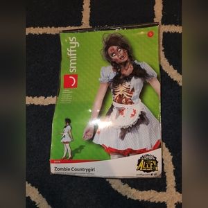 Smiffys Country Zombie Womens Costume